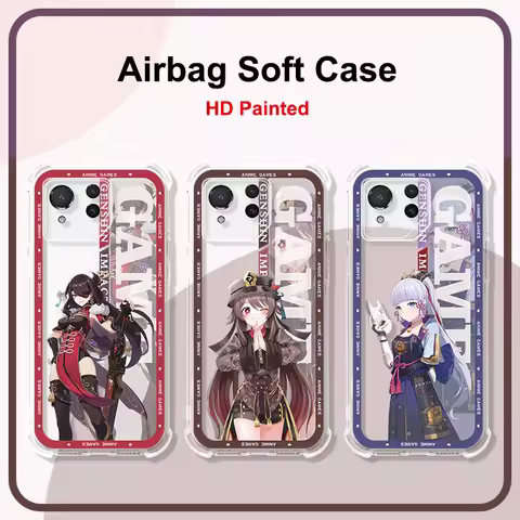 For Asus ROG Phone 8 Pro Case For ROG 8 Silicone Transparent Cases For ROG 7 6 Ultimate Clear Phone 