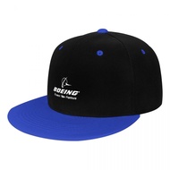 Popular BOEING Aerospace Aviatio Hip-Hop Baseball Cap Printed Duckbill Sun Hat Trendy Flat-Brim Hat 