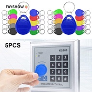 FAYSHOWSG NFC Tag, ID Card T5577 Access Control Key, Programmable Access Control Rewritable Key Card