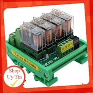 Relay Module G2R-2 4 Channel 12VDC Giang Tech Hub