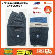 Adult men's casual pants - 7/ 8 jumbo men's cargo pants