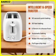 TOASIE Electric Bread Toaster 2 Slots 6 Levels 700W - BH-030