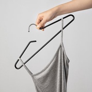 日本霜山 短頸式防領口變形防滑衣架-15入-多色可選