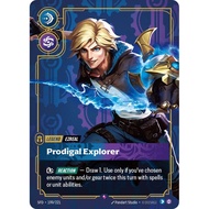 Ezreal - Prodigal Explorer - SFD-199 - Rare - Spiritforged