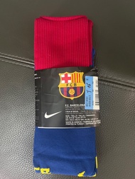Nike FC Barcelona 足球襪+FC杯（正品）