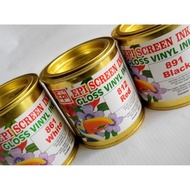 Cat PVC / Vinyl Epi Screen Ink (OIL BASE) - Sablon/Dikuas 200 Gr