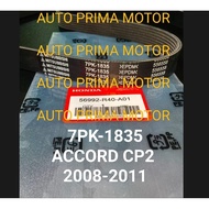FAN VAN V BELT FAN STRAP 7PK1835 HONDA ACCORD CP2 2008-2011 7PK-1835