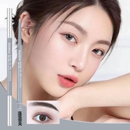 Rooboo Double Ended Eyebrow Pencil With Brush Waterproof Long-lasting Natural Eyebrow Pencil N6b4