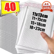 [3-5 DAYS DELIVERY]10/20/40Pcs PE Kraft Paper Bubble Bags with Self-adhesive Sealing| Shock-proof Ex