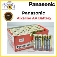 ICS Panasonic Alkaline AA Battery 40Pc Per Box LR6 1.5V Battery