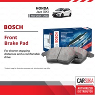 Bosch Genuine Front Brake Pads for Honda Jazz GK T5A 3rd Gen (2014 - 2021) - 0986AB2544