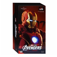 Marvel Iron Man MK7 Scale 1/10 (7 Inch) ของเล่นสำหรับเด็ก (#151483)