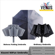 90 Fun Automatic umbrella With Flashlight - Automatic Folding umbrella