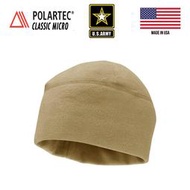 (現貨)美軍公發ECWCS POLARTEC CLASSIC 100 FLEECE 保暖防寒小帽 COY 狼棕 USMC