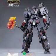 ️ Toyseasy Yw2412 Transforms Movable Arms And Legs Iron Spirit Yw2412