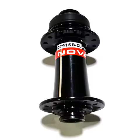 Novatec D791SB-CL MTB Road Bike hub front J-Bend disc centerlock 24 28 32 Holes QRx100mm 12x100mm 15