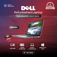 Refurbished Dell Latitude 5410 – 14.0” Business Laptop