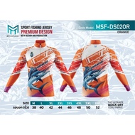 MTT Fishing Shirt Model MSF-DS02 Micro Polyester Fabric