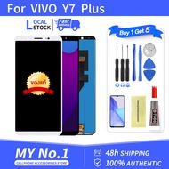 Original LCD for VIVO V7 PLUS / Y79 / X20 PLUS 1716 LCD Display Touch Screen Digitizer Assembly Repl