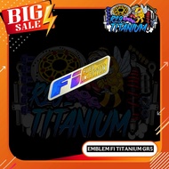 FI TANIUM GR5 ORIGINAL TITANIUM GR5 VIETNAM EMBLEM