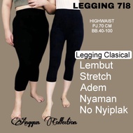 CODE E88Y Short imported leggings 7 per 8 Sports leggings Women's leggings