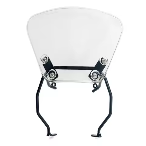 RR-Motorcycle Windshield Windscreen Touring For Honda CL250 CL300 CL500 2023 2024 Scrambler Cl250 Cl