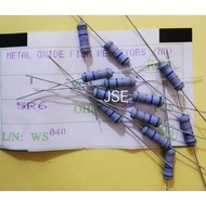 1 WATT 5R6 (5.6) OHM RESISTOR CONTENTS 12 PCS