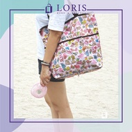 LORIS BAG Foldable Tote Shopping Bag Abstract 03