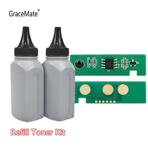 Compatible Black Toner Powder Chip for Samsung C430 C430W C433W C480 C480FN C480FW C480W Laser Print