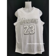 Embroidery Los Angeles Lakers #23 Lebron James Jersey Basketball Jersey