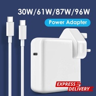 Universal Fast Charging USB-C Power Adapter for macbook Laptops, Phones, and Tablets (Supports PD/QC