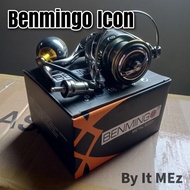 ของแท้ ราคาถูก ❗❗ รอกตกปลา รอกสปิน รอกเบนมินโก Benmingo Icon Metal Body หมุนลื่น ควบคุมง่าย พร้อมส่ง