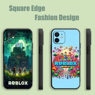 Casing For OPPO A77 A77S A93 Reno 7 4F 4 Lite F17 Pro 10 A18 A38 ROBLOX Game Cute Friends BOG06 Phon