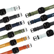 【美國NOMAD】 Apple Watch專用硬悍FKM橡膠錶帶 49/46/45/44