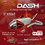GP7 DASH EXHAUST GP7 EXHAUST KLX D-TRACKER CRF 150 WR155 STANDARD BORE UP COMPETITION