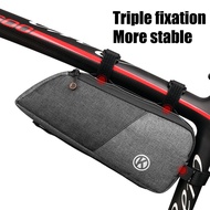Large Capacity Bicycle Front Rack Bag Bicycle Triangle Bag Cycling Front Seat Bag Front Top Tube Bag