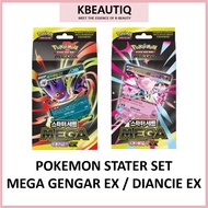[KOREAN VERSION ] POKÉMON CARD GAME MEGA STARTER SET MEGA GENGAR EX / MEGA DIANCIE EX