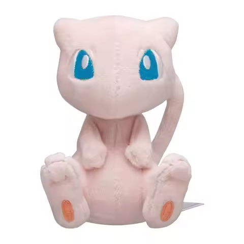 Mew ORIGINAL Plush Pokemon Center Japan Pokemon Fit Sitting Cutie Mew