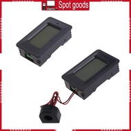 XI Exquisite Workmanship 20 100A Digital Kilowatt-hour Meter Voltmeter Ammeter