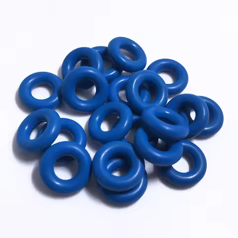 100 PCS Fuel Injector Repair kits Rubber ORing Gasket Seal Rubber 21004 SIZE:6.1*3.7MM