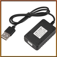 [chasoedivine.] 7.4V 2000Mah XH-3P Quick USB Charger for  144001 XK K130 12428 A959-B A979 A979-B K9