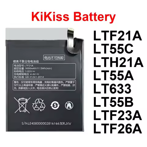 Mobile Phone Battery Premium Replacement LT55C LTH21A LTF23A 3000-4070mAh For Leeco Letv LE 1S 2S On