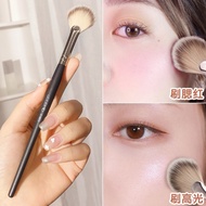 GECOMO Blush Highlighter Brush Makeup Loose Powder Detail Eyeliner Concealer Eyeshadow