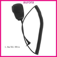 Aur 3 5mm Handheld Speaker Mic PPT For Yaesu VX-1R VX-2R VX-5R FT-60R VX-150 FT-250