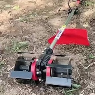MESIN POTONG RUMPUT SERBAGUNA | GUNTING DAHAN & SEMAK ELEKTRIK | ALAT PENGGEMBUR TANAH MINI TILLER H