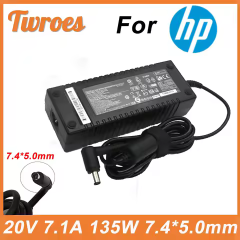 135W Power Supply 19V 7.1A 19.5V 6.9A 135w for HP DC7800 DC7900 EliteDesk 800 G1 Ultra-slim PC AC Ad