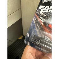 Hot Wheels Nissan 350Z Custom Fast & Furious Kad Rosak