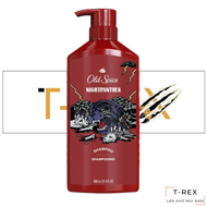 [HCM]Dầu Gội Đầu Old Spice Night Panther 650ML