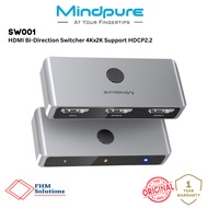 Mindpure SW001 HDMI Bi-Direction Switcher 4Kx2K Support HDCP2.2