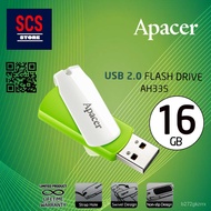 9QmD APACER AH335 16/32GB USB 2.0 Flash Drive